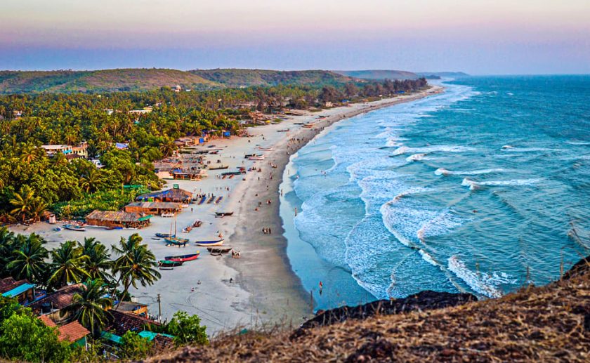 10 least crowded places in Goa