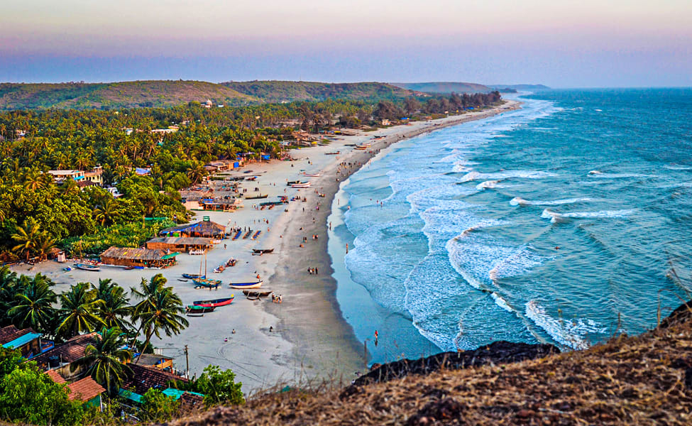10 least crowded places in Goa