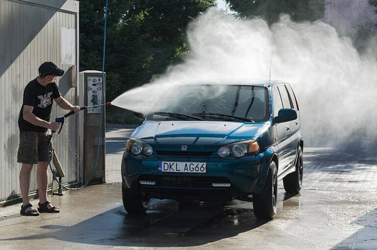 Car Wash in Oceanside